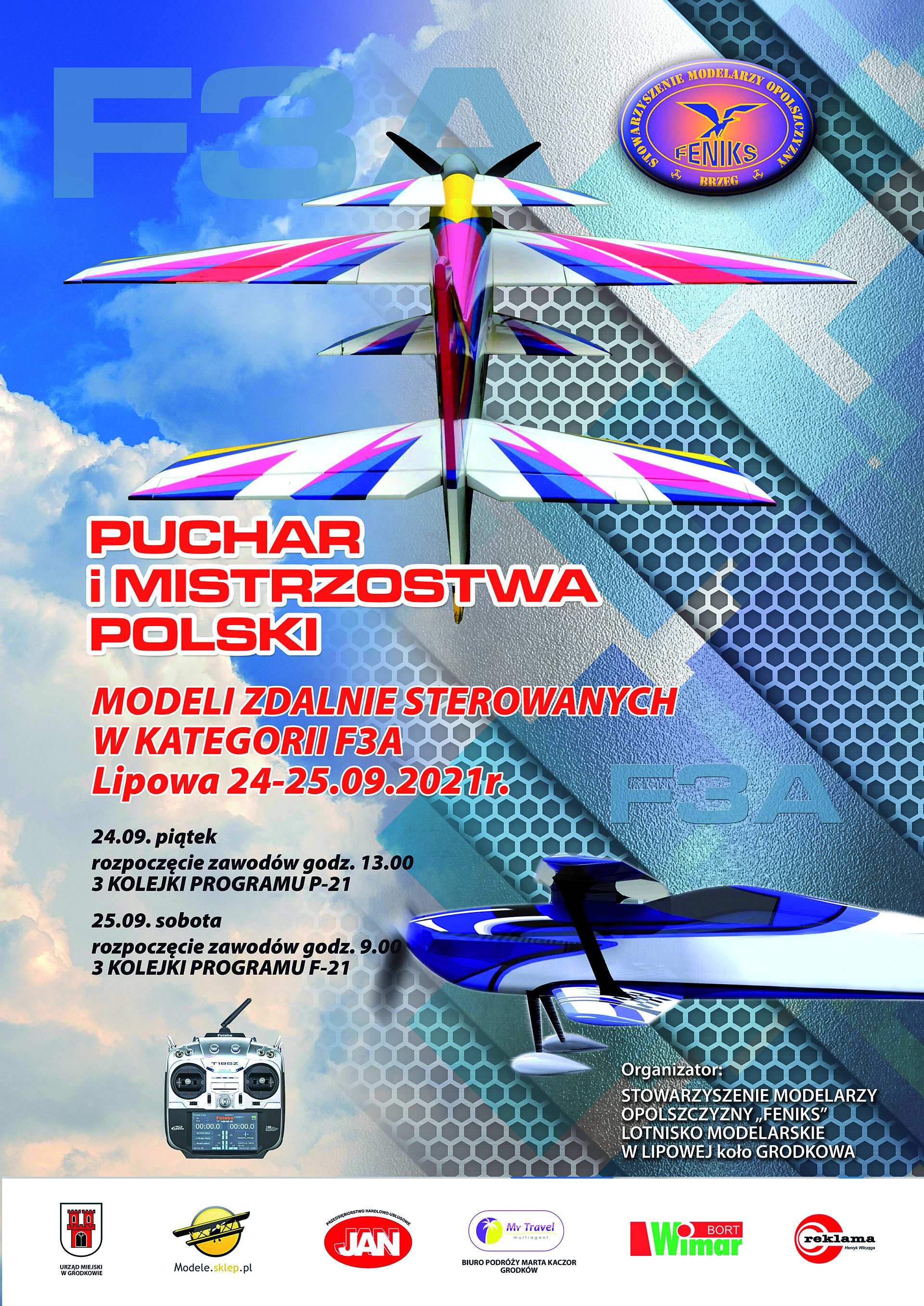 Puchar Polski Modeli Akrobacyjnych F3A 2016 LIPOWA